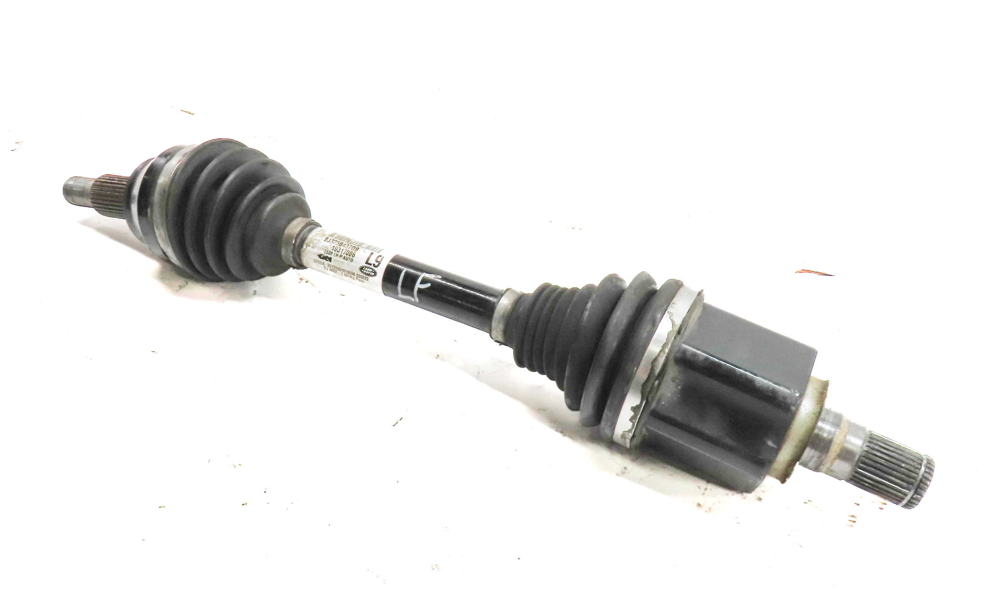 2012-2017 EVOQUE DISCOVERY SPORT (L538 L550) FRONT LEFT DRIVER CV AXLE SHAFT — exact item pictured
